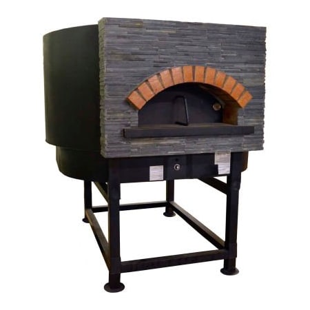 Univex Univex Inside Stational Deck Dome Oven, Round & Domed Exterior, 55", Gas, 97500BTU, 120V, Digital Control DOME55GV